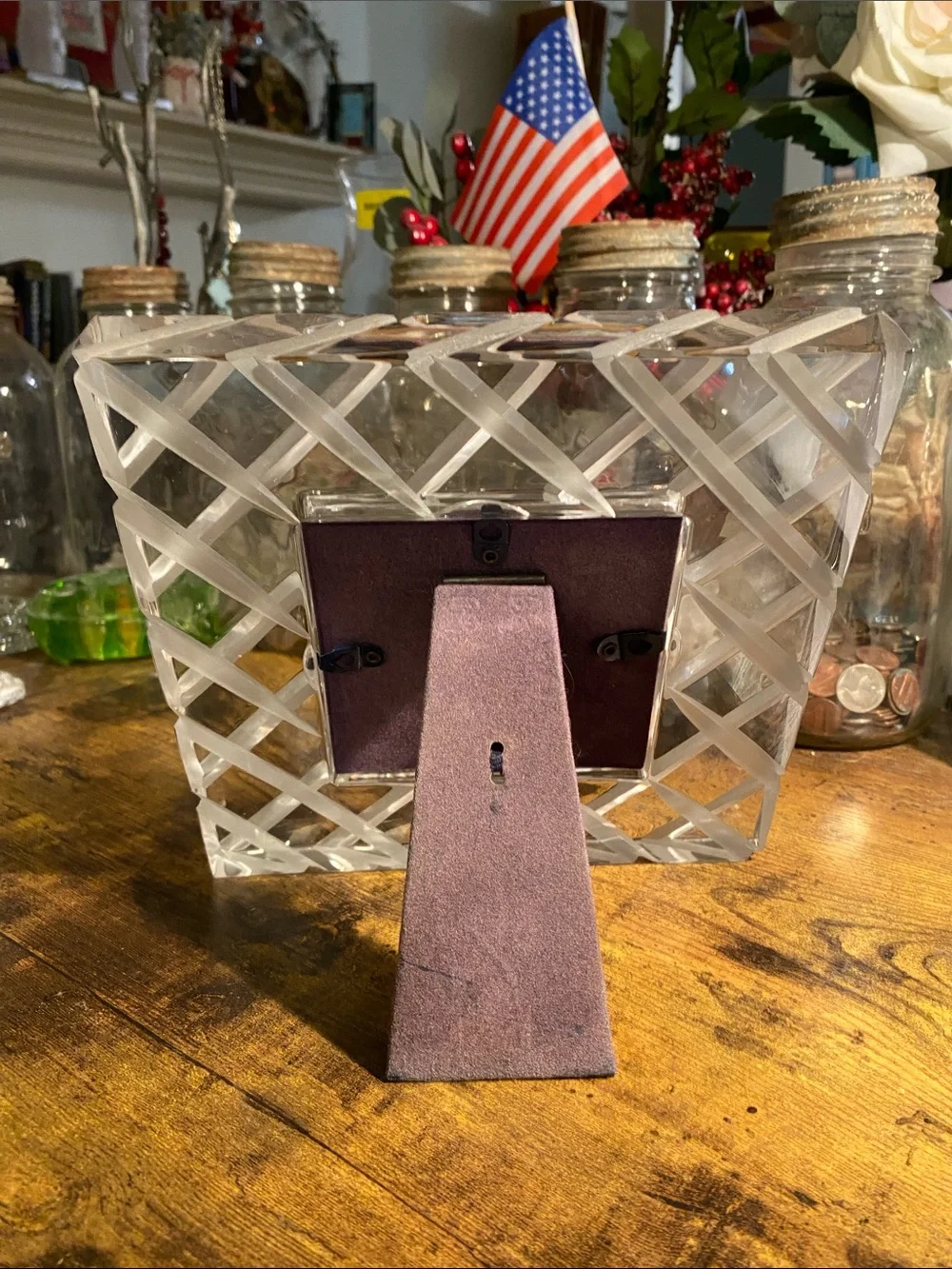 N/A cut frosted